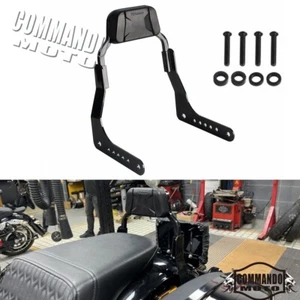 Rear Sissy Bar Backrest For 2018-25 Harley Low Rider ST FXLRST Sport Glide FLSB - Picture 1 of 8