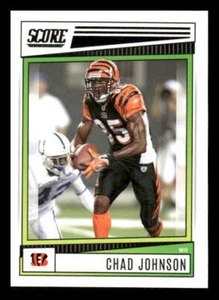 2022 Score #198 Chad Johnson Cincinnati Bengals - Picture 1 of 2