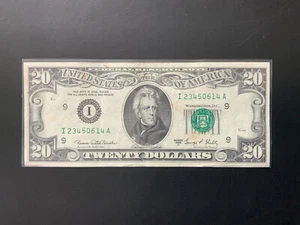 1969C $20 DOLLAR BILL I23450614A - Picture 1 of 5