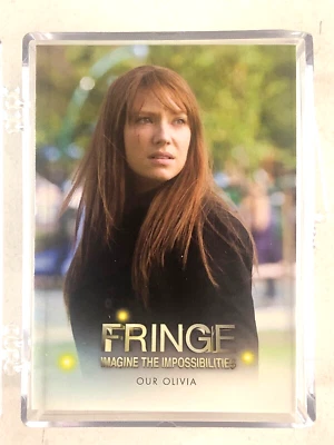  Fringe Seasons 3 & 4 Complete 72-Card Base Set + Checklist (Cryptozoic, 2013)! - Image 1 of 3