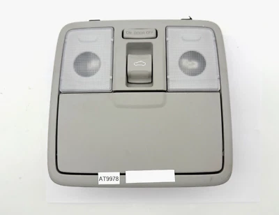 Оригинальная верхняя консоль карта лампа купольный свет солнце крыша переключатель серый 14-18 Kia Forte - Изображение 1 из 4