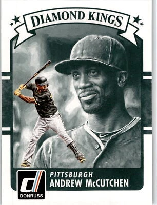 2016 Donruss #22 Andrew McCutchen - Image 1 of 2
