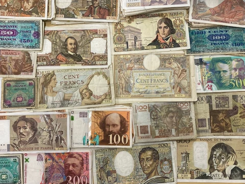 FRANCE FRENCH BANKNOTES CHOICE OF NOTE AND CHOICE OF STYLE Cover