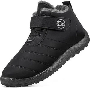 HARENCE Snow Boots for Women Winter Boot with Comfortable Warm BLACK 8.5 - Picture 1 of 1
