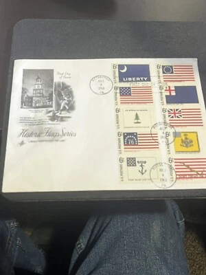 Plate Block Historic Flags Series - Image 1 of 3