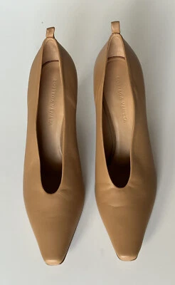 Bottega Veneta Apple Dream Zapatos de Cuero Sillín 9.5 EE. UU. 574635 Italia Nuevo en Caja $890 Foto 1 de 4