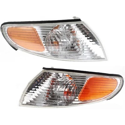 Nuevo conjunto de lámpara de esquina lateral izquierda y derecha para Toyota Solara 1999-2001 2 puertas Foto 1 de 4