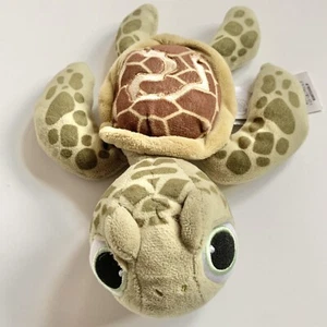 Peluche de tortuga marina bebé de la tienda Moana Animators colección bebé 9"" pulgadas verde - Imagen 1 de 12