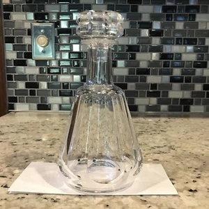 Baccarat Harcourt Talleyrand Decanter whiskey cognac - W / CUT crystal STOPPER - Picture 1 of 6
