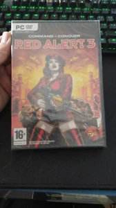 COMMAND & CONQUER RED ALERT 3 BRAND NEW !!! SEALED !!! RARE !!! - Picture 1 of 2
