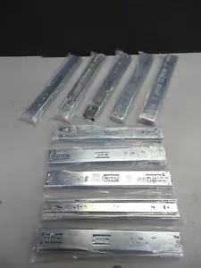 10 Pair King Slide Drawer Slides 14" Soft Close Medium Duty New - Picture 1 of 3