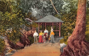 Spring House, Congress Springs, CA Hammon Insurance Saratoga 1910er Postkarte - Bild 1 von 2