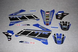 YAMAHA TTR110 2008 ON MX GRAPHICS KIT STICKER KIT STICKERS DECALS BUBBLE FREE - Picture 1 of 6