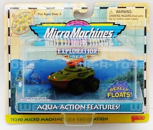Micro Machines Sea Exploration Amphibious Alligator Catcher Galoob 1997 NEW - Picture 1 of 5