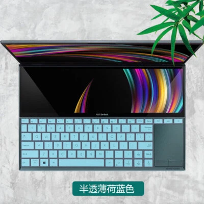 keyboard skin protector for ASUS ZenBook Duo UX481FL UX481FA UX481F UX481 - Image 1 of 3