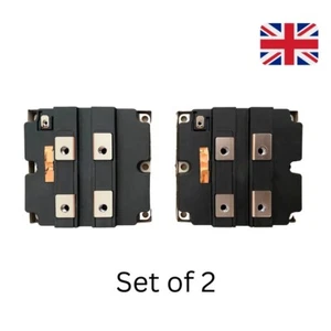 Lot of 2 Infineon FZ1000R33HL3 IGBT Power Modules 3300V 1000A – New / Open Box - Picture 1 of 2