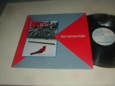 Decorators REBEL SONGS UK EP LP 1983 British New Wave Synth Pop Cocteau Twins - Image 1 of 4