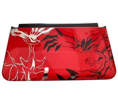 Replacement Part A+E Cover/Shell/Housing For Nintendo 3DS XL LL Red - Image 1 of 3