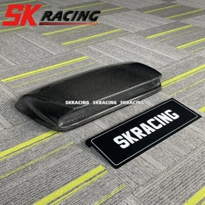 Carbon Fiber Hood Bonnet Scoop Intake Vent For 2006-2007 Subaru Impreza WRX STi - Picture 1 of 8