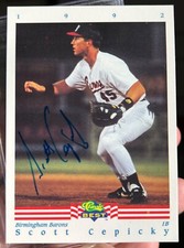 MLB MAJOR LEAGUE BASEBALL AUTO AUTOGRAPH AUTOGRAPHED SIGNED U PICK PLAYER CARD .