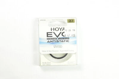 Hoya EVO Antistatic 37mm UV(0) Super Slim Frame Filter - Image 1 of 2