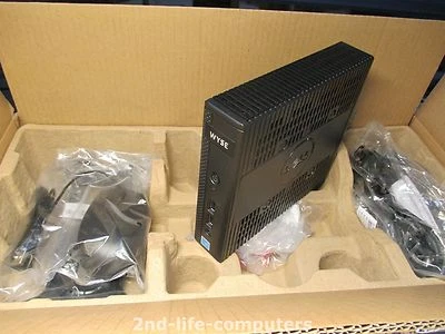 Dell WYSE K4WVH D10D 2GF/2GR Thin Client AMD G-T48E Ram 2GB Flash 2GB INCL PSU - Bild 1 von 4