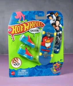 CHIRPING TRICKSTER ~ Tony Hawk HOT WHEELS Skate Fingerboard HGT53 @2022 - Picture 1 of 2