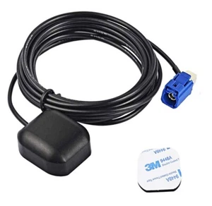 Auto Navigation GPS Antenne Blau Fakra C Rechter Winkel für 2010-2020 Ford Fusion - Bild 1 von 2