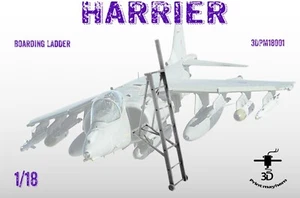 Escalera de embarque 1/18 para Harrier - 3DPM18001 - Imagen 1 de 2