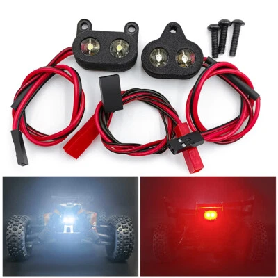 Front Rear Lights LED Light Kit Upgrade Parts for 1/8 ARRMA Typhon 3S RC Crawler - Image 1 of 4