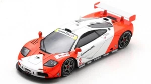 Modellino auto scala 1:43 Spark Model MC LAREN F1 GTR N.2 3rd ZHUHAI BPR 199... - Foto 1 di 1