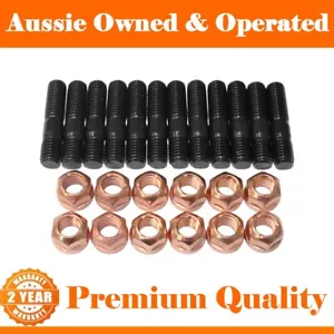 High Tensile Exhaust Manifold Stud Kit For Nissan Skyline RB20 2.0L - Picture 1 of 5
