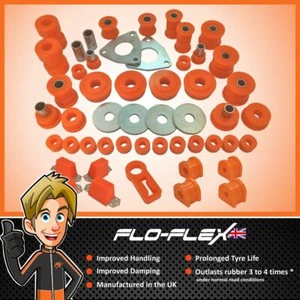 Land Rover TD5 Defender 90 kit completo delantero y trasero mega EXT Bush en polietileno - Imagen 1 de 4