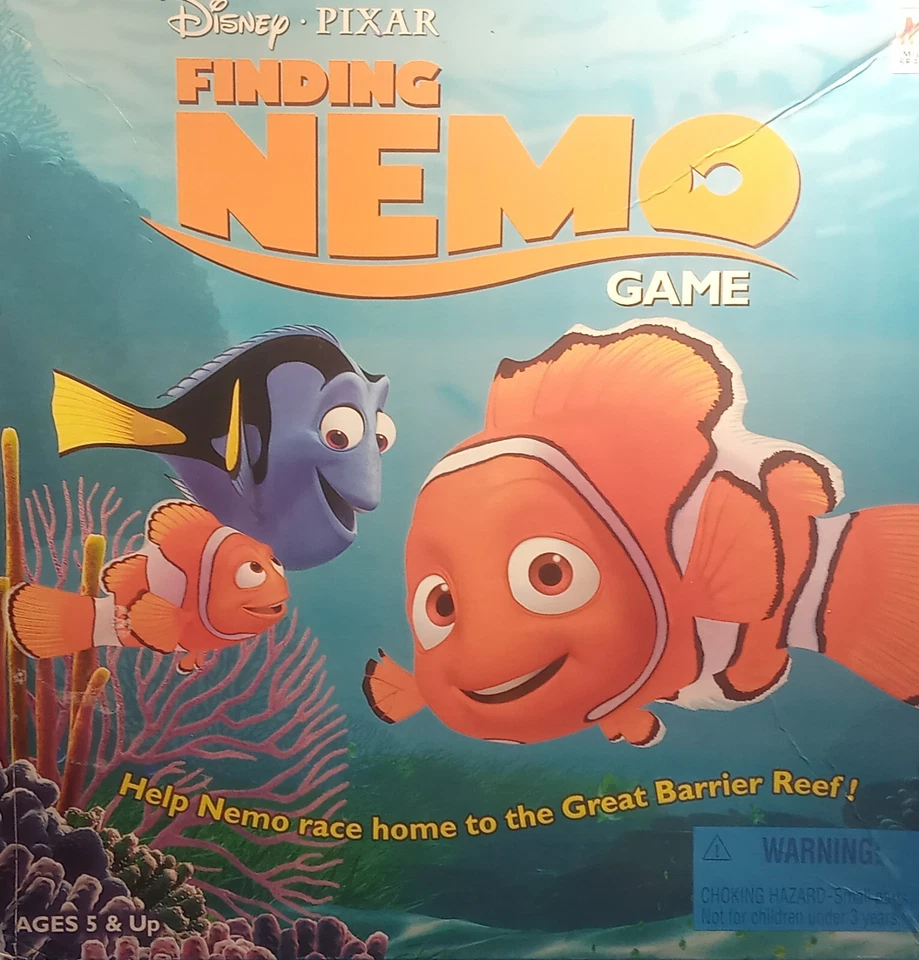 2003 Finding Nemo Board Game Replacement Parts You Pick Hasbro - Image 1 of 1