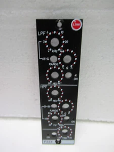 Piastra facciale di ricambio SOLO per equalizzatore filtro Link Audio Design F22X - Foto 1 di 3