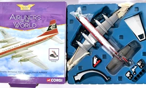CORGI AVIATION AA31504 BRISTOL BRITANNIA 324 CUNARD EAGLE AIRWAYS Plane J3 - Picture 1 of 11