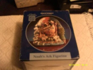 Classic Treasures Resin Noah's Ark Music Box Oh What a Beautiful Morning NIB - Picture 1 of 7
