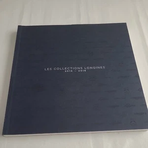 Catalogue - Longines Les Collections Longines 2015 - 2016 - Spanish - Watches - Picture 1 of 13