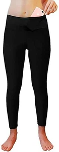 Women Yoga Gym Sports Leggings Running Workout Fitness Stretch High Waist Pants - Picture 1 of 4