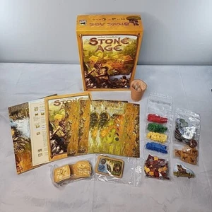 Stone Age 2008 Rio Grande Games Complete Great Condition - Picture 1 of 10
