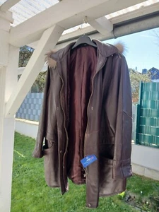 Herren Echt Leder Jacke - Bild 1 von 8