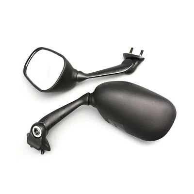 Espejos retrovisores laterales aptos para Yamaha YZF R1 2009 10 11 12 13 14 motocicleta nuevos Foto 1 de 4