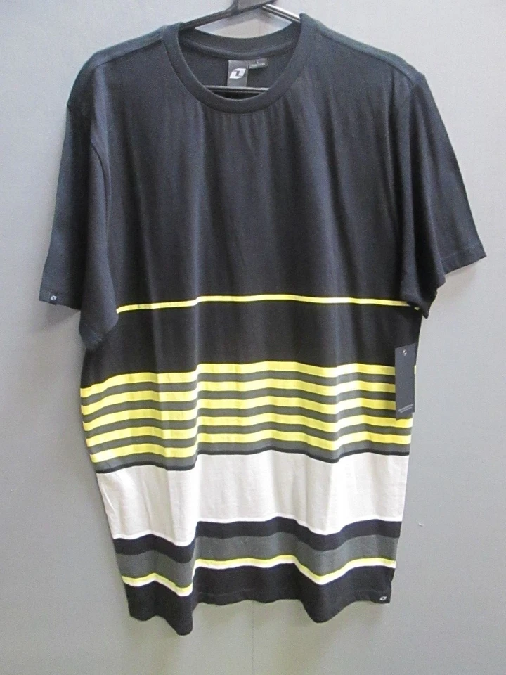 Nuevo one industries Hombre Informal Negro Azabache Camiseta MX / BMX / Patín Foto 1 de 1