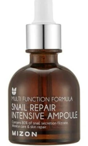 💜MIZON Snail Repair Intensive Ampoule 80% Snail Secretion (1.01 fl oz) NWOB - Picture 1 of 6