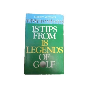 Liberty Mutual's 18 Tips from 18 Legends of Golf ~ 1986 TP - Picture 1 of 7