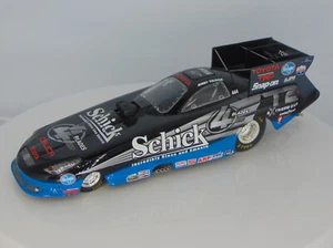 RACING CHAMPIONS 2004 JERRY TOLIVER SCHICK 4 BLADES TOYOTA CELICA FUNNY CAR 1:24 - Picture 1 of 9
