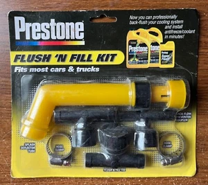 Prestone Flush ‘N Fill Kit - Picture 1 of 2