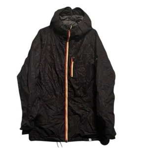 Chaqueta Ride Snowboards - Negra, Talla S - 15K Impermeable Strata HDII - Imagen 1 de 9