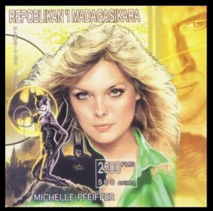 Madagascar 1999 MNH Imperf, Film Cinema Actress, Michelle Pfeiffer - Cinderella - Picture 1 of 1