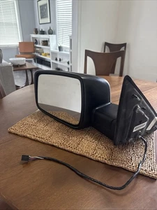 ¡BONITO! Espejo retrovisor lateral derecho 12-18 Ram 1500 2500 Driver manual plegable térmico NEGRO - Imagen 1 de 23